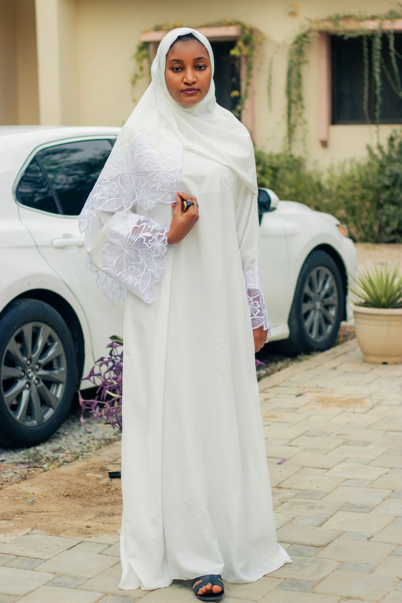Gamis Satin Silaturahmi Mina