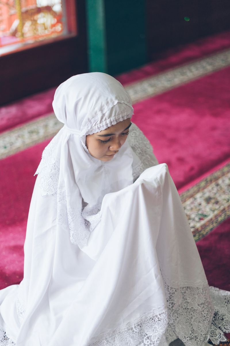 Mukena Anak Suci Ceria